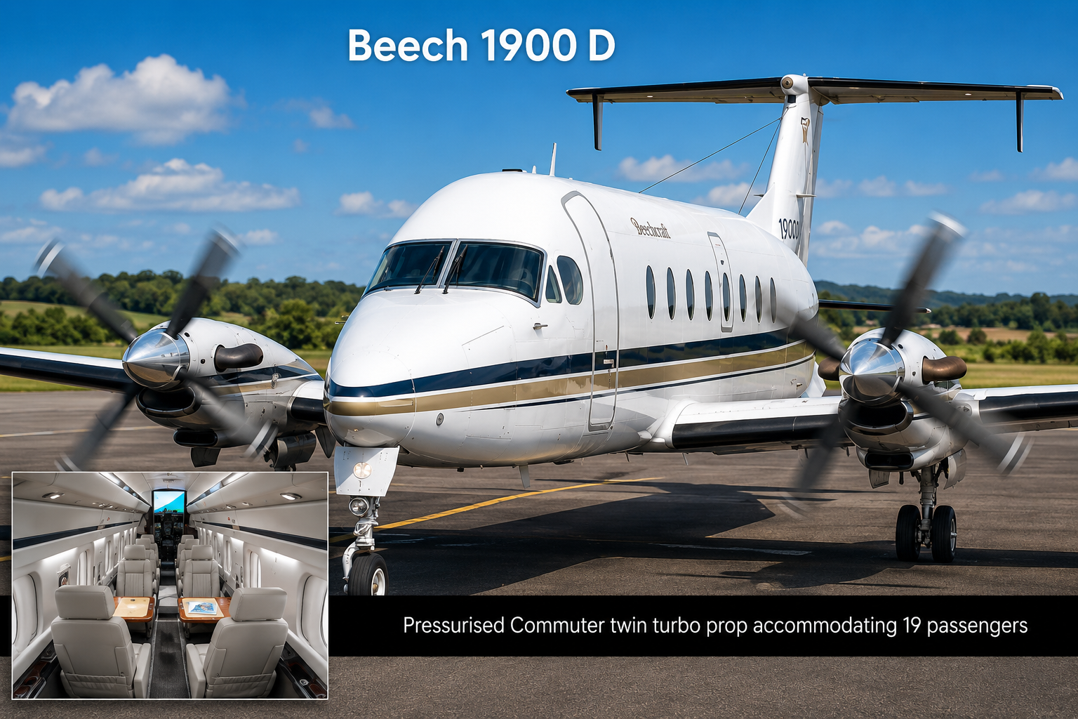 Beech 1900D