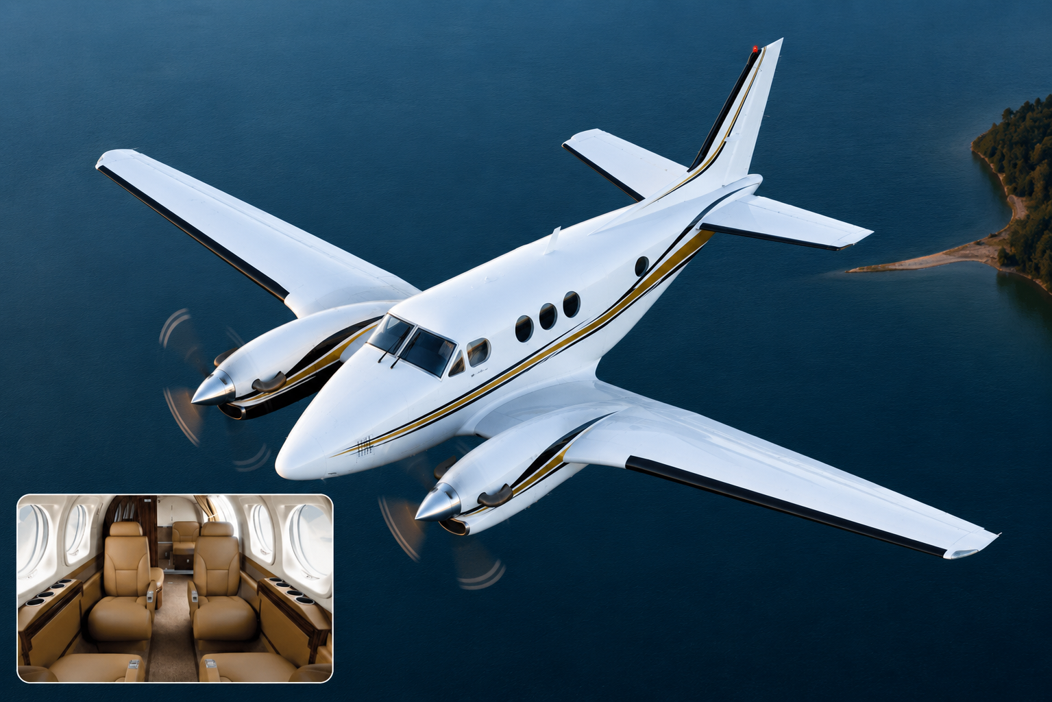 Beech King Air 90