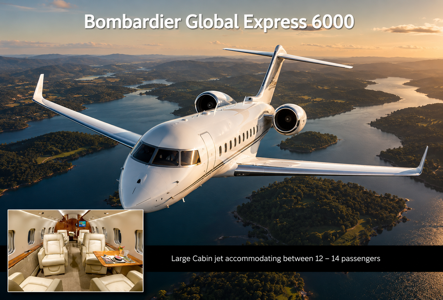 Bombardier Global Express 6000