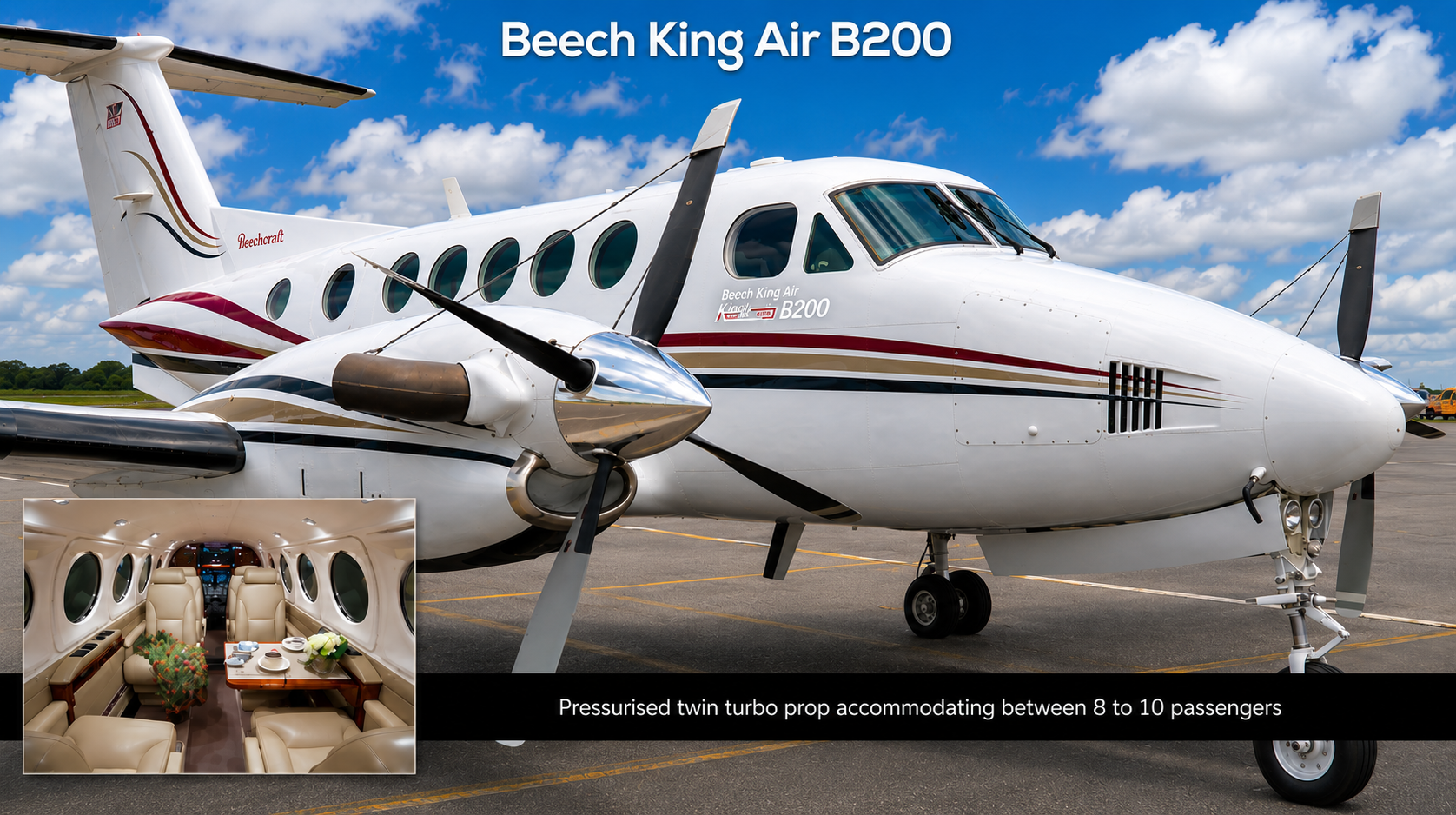 Beech King Air 200