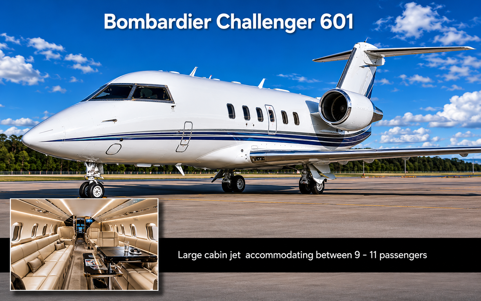 Bombardier Challenger 601 / 300